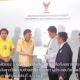 ตัวแทน 5 องค์กรวิชาชีพสื่อ ในฐานะ“ศูนย์ประสานงานและติดตามข้อมูลสถานการณ์ในอุตสาหกรรมสื่อมวลชน” (ศปส.) ยื่นหนังสือถึงเลขาธิการ กสทช.